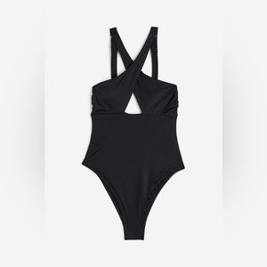 H&M NWT, Shaping High Leg Swimsuit
